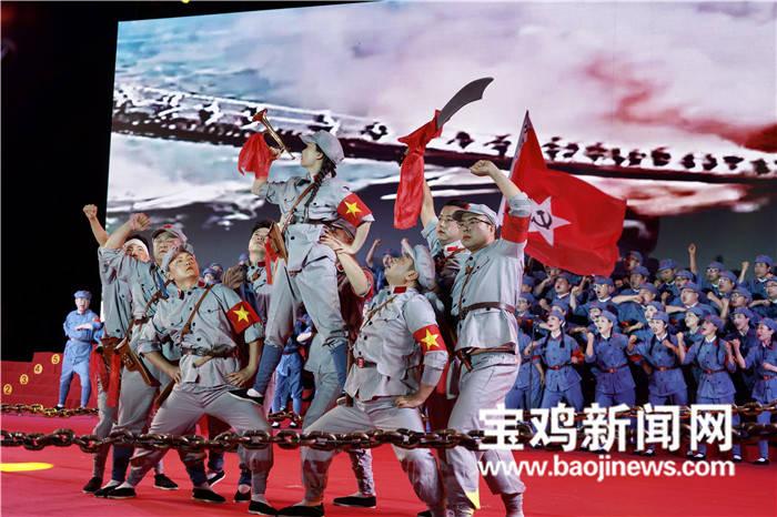 时尚的模特们
